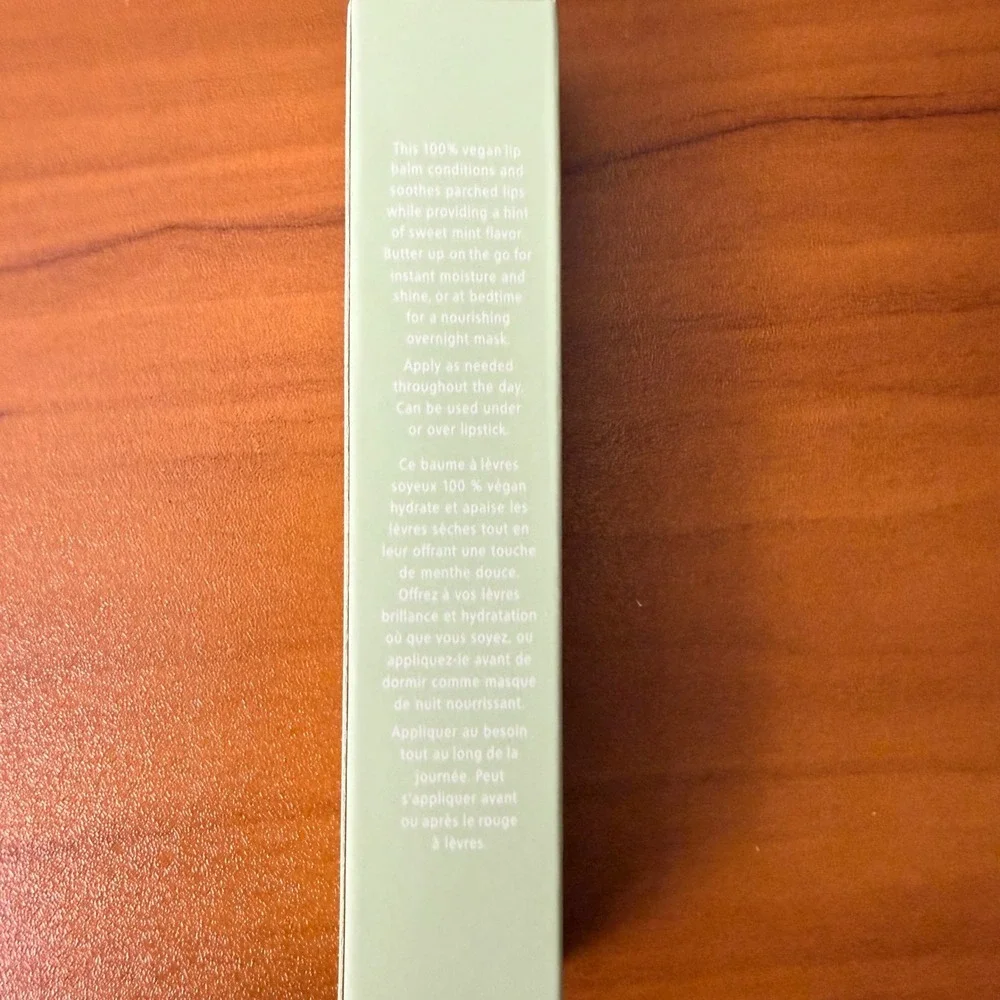Summer Fridays Lip Butter Balm Sweet Mint 0.5oz Vegan Hydrating Lip Treatment
